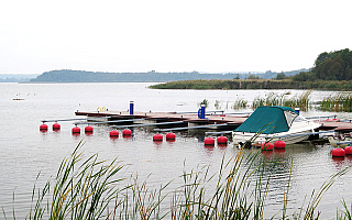 W mazurskich jeziorach jest więcej wody niż przed rokiem